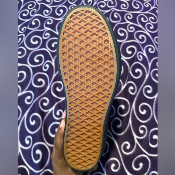 Black Platform Vans w/Detachable Chains Women’s Sz 10.5/Men’s Sz 9 - Picture 12 of 12